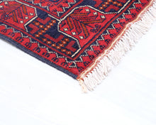 Lataa kuva Galleria-katseluun, Afgaanimatto 115 x 77 cm
