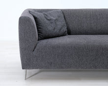 Load image into Gallery viewer, Asko Daniela 3-istuttava kangassohva
