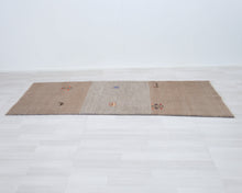 Load image into Gallery viewer, Gabbeh-matto 290 x 102 cm ruskea
