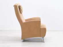 Lataa kuva Galleria-katseluun, Adea Ada-nojatuoli beige rahilla
