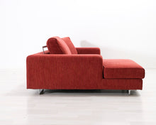 Lataa kuva Galleria-katseluun, Arketipo XL 3-istuttava divaanisohva punainen
