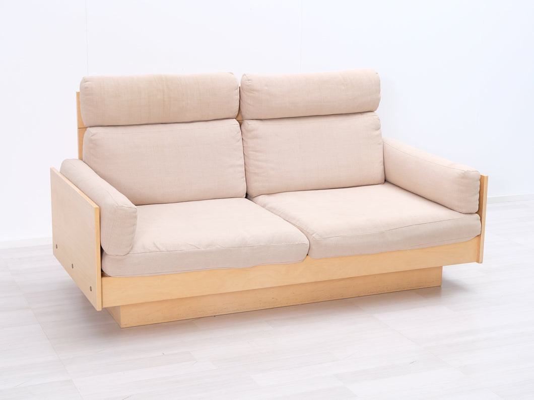 Artek 555 Ben Af Schulten 2-istuttava sohva beige