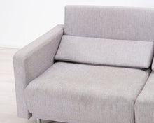 Lataa kuva Galleria-katseluun, BoConcept Melo 2-istuttava vuodesohva harmaa
