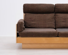Lataa kuva Galleria-katseluun, Artek 555 Ben Af Schulten 2-istuttava sohva ruskea
