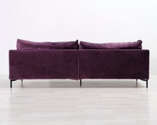 Lataa kuva Galleria-katseluun, Posh Living Impulse 4-istuttava sohva liila
