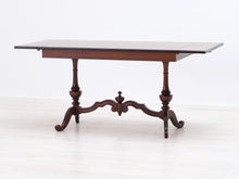 Lataa kuva Galleria-katseluun, Antiikkinen klaffipöytä ruskea
