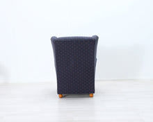 Load image into Gallery viewer, Asko nojatuoli sininen
