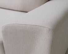 Load image into Gallery viewer, Asko BB 3-istuttava divaanisohva vaaleanbeige
