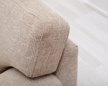 Load image into Gallery viewer, Asko Florence 2-istuttava kangassohva beige
