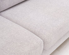 Load image into Gallery viewer, Asko Salla 3-istuttava sohva harmaa
