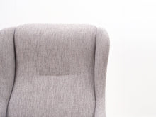 Load image into Gallery viewer, Asko nojatuoli harmaa
