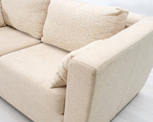 Load image into Gallery viewer, Asko 2-istuttava kangassohva beige
