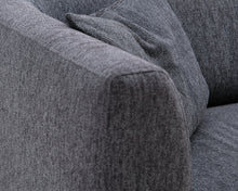 Load image into Gallery viewer, Asko Daniela 3-istuttava kangassohva
