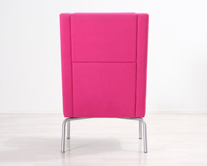 Skandiform Dropp F-201 nojatuoli pinkki