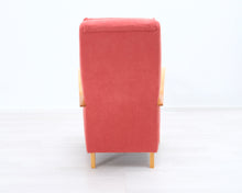 Load image into Gallery viewer, Isku Ritz nojatuoli punainen
