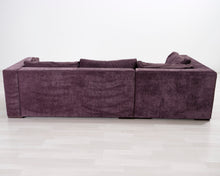 Lataa kuva Galleria-katseluun, 5-istuttava kulmasohva liila
