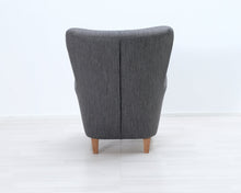 Load image into Gallery viewer, Asko Richard nojatuoli harmaa
