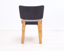 Lataa kuva Galleria-katseluun, Artek 62 tuoli koivu / siniharmaa
