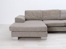 Load image into Gallery viewer, Asko BB 3-istuttava divaanisohva harmaa
