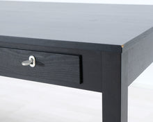 Lataa kuva Galleria-katseluun, Ikea työpöytä musta
