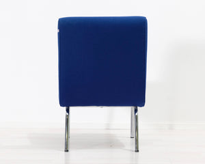 Walter Knoll Classic Edition nojatuoli sininen