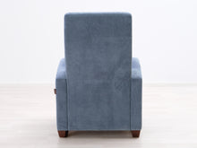 Lataa kuva Galleria-katseluun, Arno nojatuoli vaaleansininen
