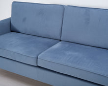 Lataa kuva Galleria-katseluun, Isku Casa 3-istuttava sohva sininen
