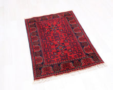 Lataa kuva Galleria-katseluun, Afgaanimatto 115 x 77 cm
