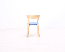 Lataa kuva Galleria-katseluun, Artek 69 tuoli koivu / vaaleansininen
