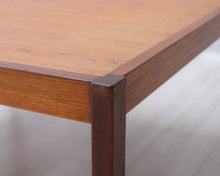 Load image into Gallery viewer, Asko tiikkinen sohvapöytä 1960-luku
