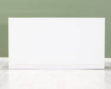 Load image into Gallery viewer, Lipasto liukuovilla valkoinen
