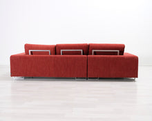 Lataa kuva Galleria-katseluun, Arketipo XL 3-istuttava divaanisohva punainen
