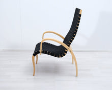 Load image into Gallery viewer, Asko Harlekiini nojatuoli musta
