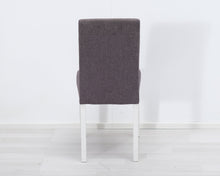 Load image into Gallery viewer, Asko ruokapöydän tuoli harmaa
