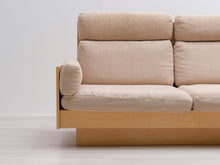 Lataa kuva Galleria-katseluun, Artek 555 Ben Af Schulten 2-istuttava sohva beige
