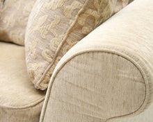 Load image into Gallery viewer, Asko 3-istuttava kangassohva beige
