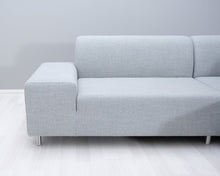 Lataa kuva Galleria-katseluun, Adea Camp kulmasohva vaaleanharmaa

