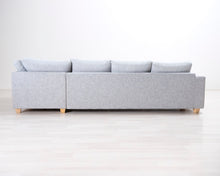 Lataa kuva Galleria-katseluun, 5-istuttava kulmasohva harmaa
