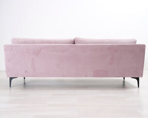 Sofacompany 3-istuttava kangassohva laventeli