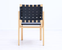 Lataa kuva Galleria-katseluun, Artek 612 satulavyötuoli musta
