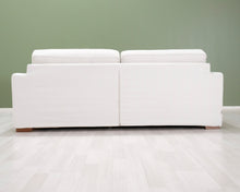 Lataa kuva Galleria-katseluun, Armetal Italia 3-istuttava vuodesohva valkoinen
