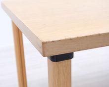 Load image into Gallery viewer, Artek ruokapöytä holkkijaloilla
