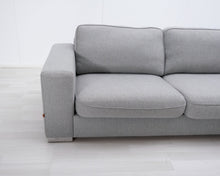 Load image into Gallery viewer, Asko 4-istuttava kulmasohva harmaa
