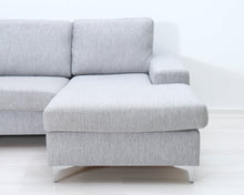 Load image into Gallery viewer, Asko 3-istuttava divaanisohva harmaa
