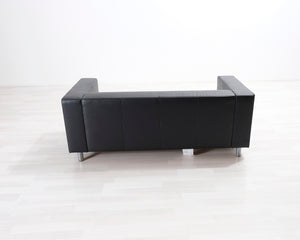 IKEA Klippan 2-istuttava sohva musta
