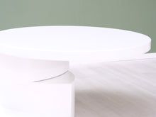 Load image into Gallery viewer, Asko sohvapöytä valkoinen
