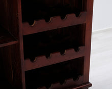 Lataa kuva Galleria-katseluun, Akaasipuinen viinikaappi
