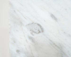 Sivupöytä marmorilevyllä