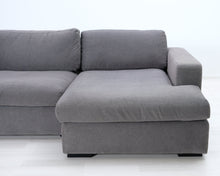 Load image into Gallery viewer, 4-istuttava divaanisohva harmaa
