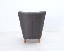 Load image into Gallery viewer, Asko Richard nojatuoli harmaa
